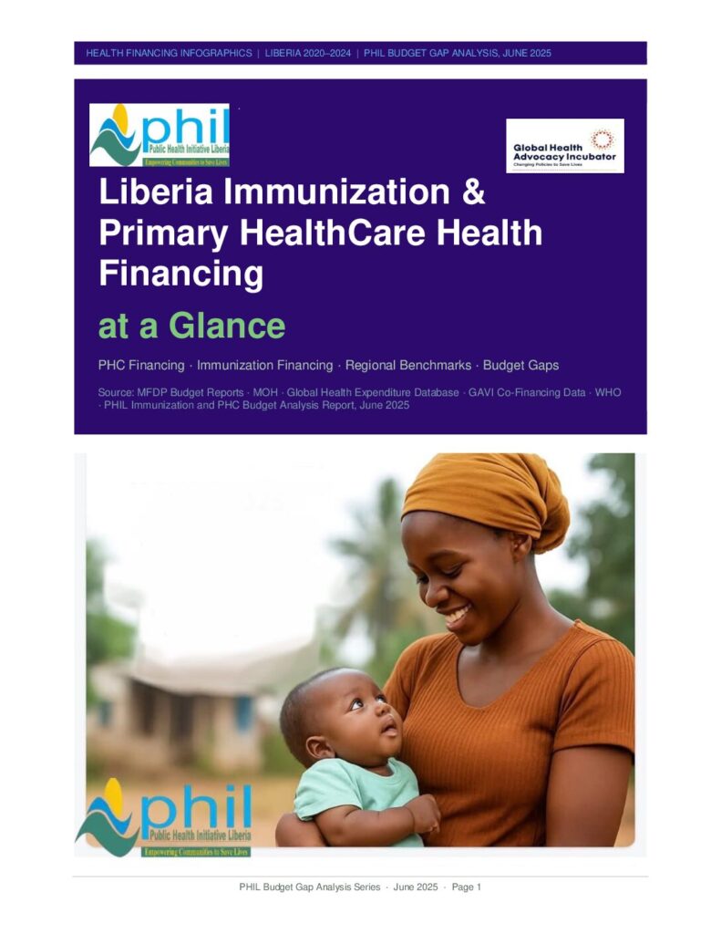 thumbnail of Infographics for Primary Health Care and Immunization Budget Gap Analysis Report